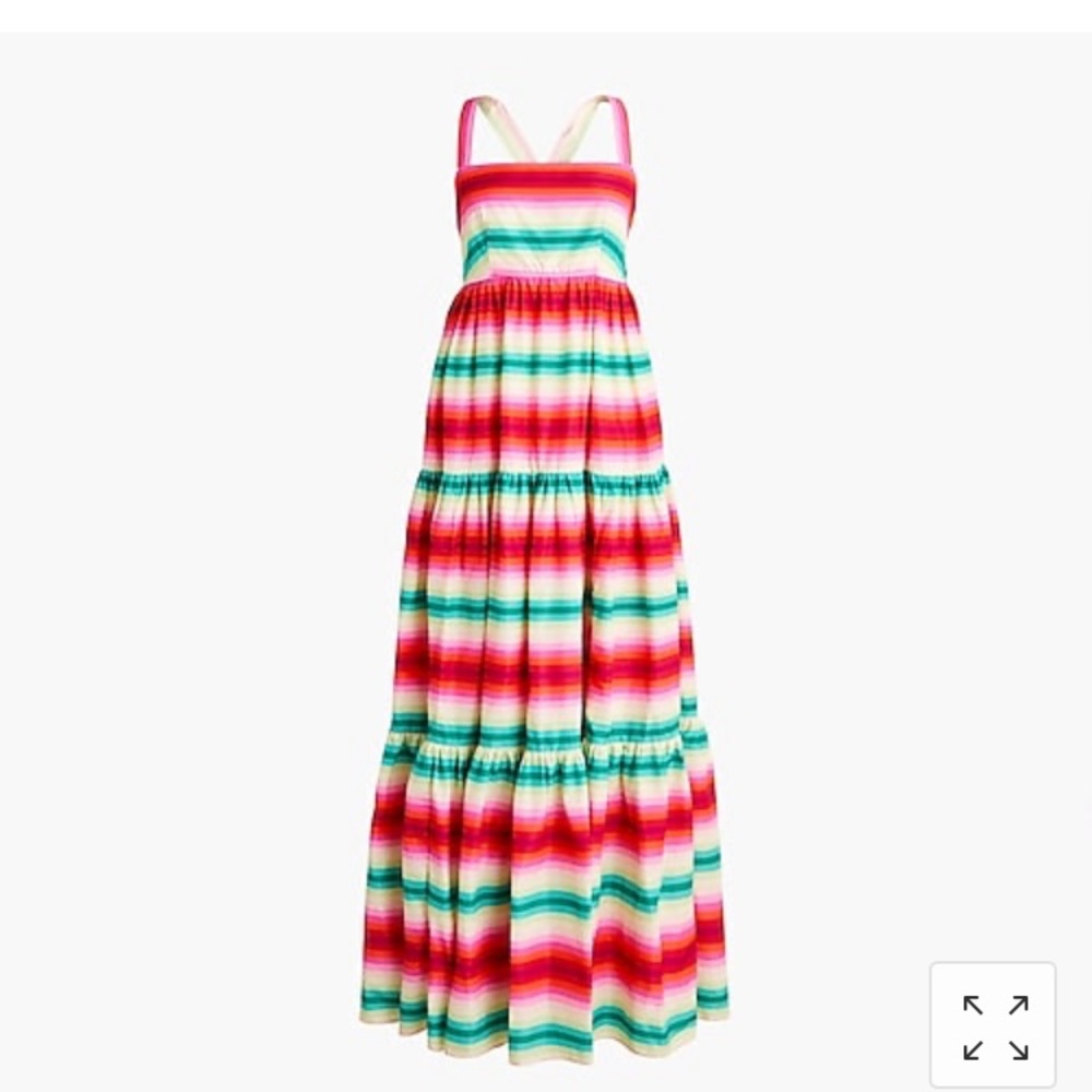 Gorgeous striped JCrew dress